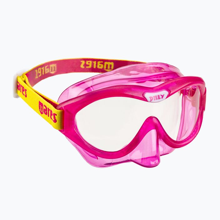 Mares Dilly children's diving set pink 411795 2