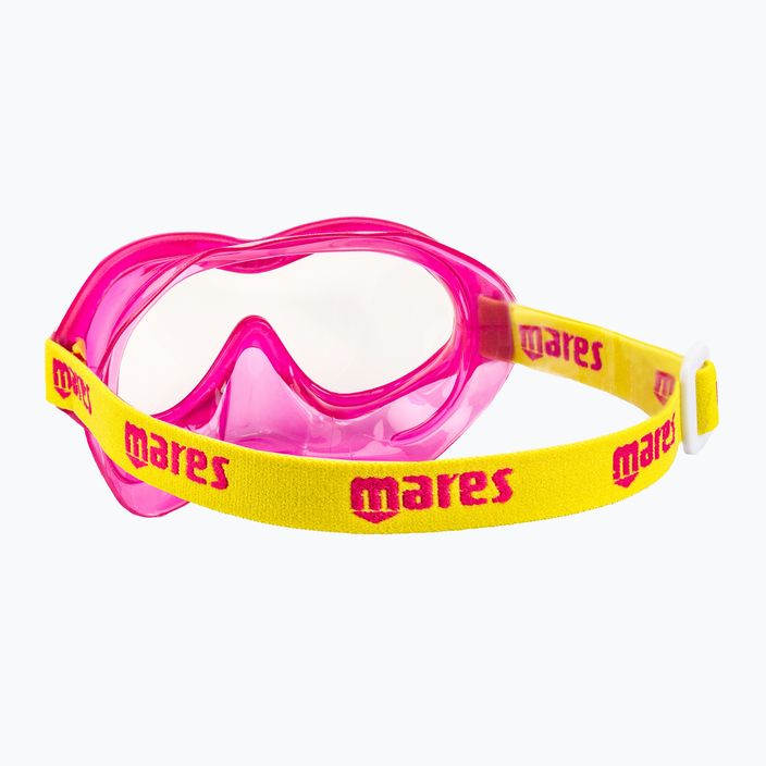 Mares Dilly children's diving set pink 411795 5