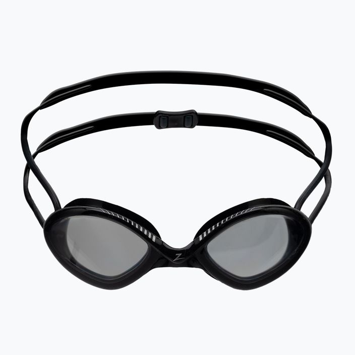 Zoggs Tiger black/grey/tint smoke swimming goggles 461095 2