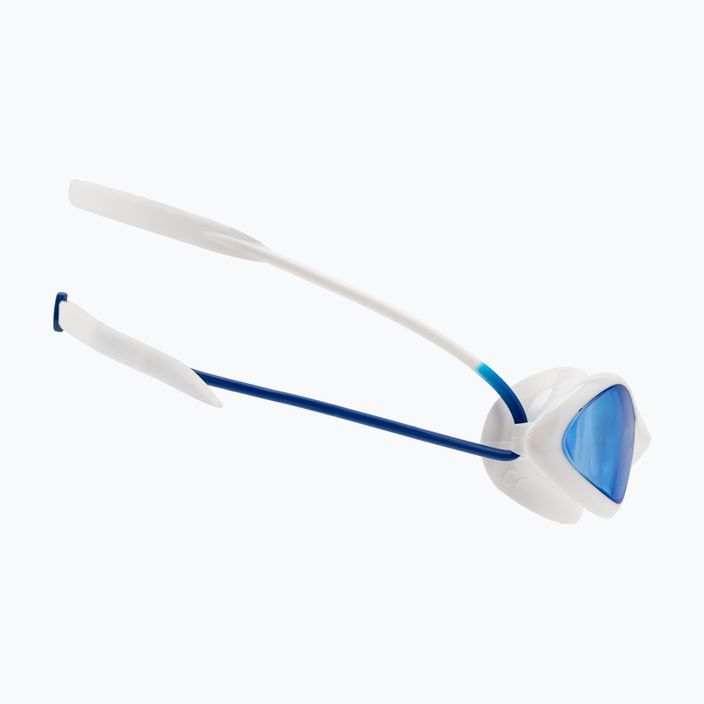 Zoggs Tiger swimming goggles white/blue/tint blue 461095 3