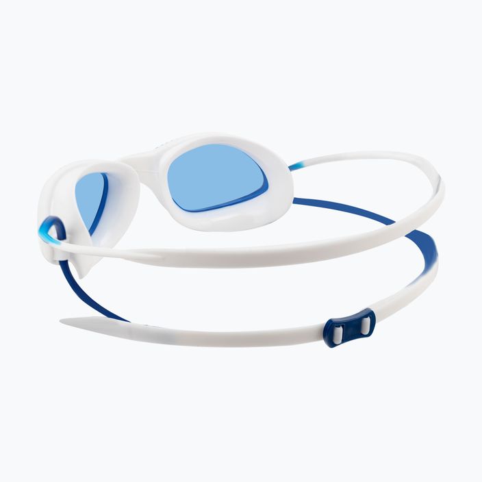 Zoggs Tiger swimming goggles white/blue/tint blue 461095 4