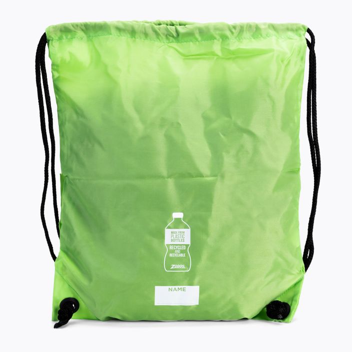 Zoggs Sling Bag swimming bag green 465300 2
