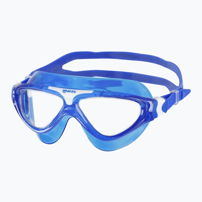 Mares Gamma blue/clear snorkelling mask