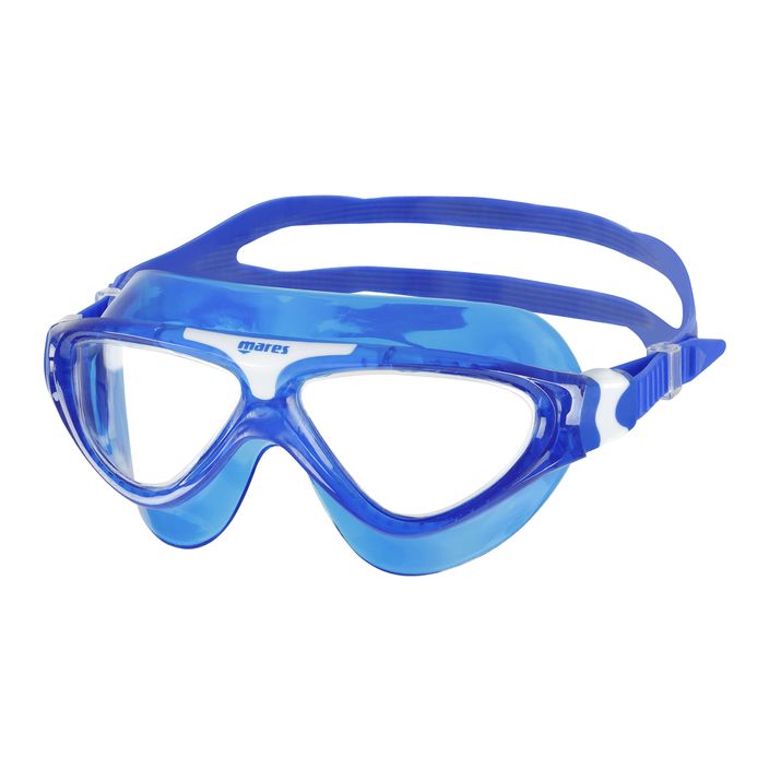 Mares Gamma blue/clear snorkelling mask 2