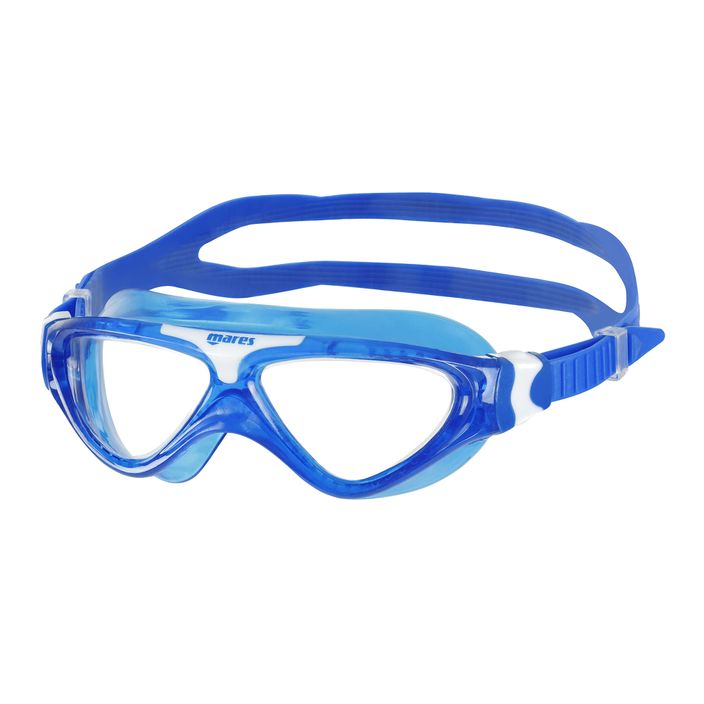 Mares Gamma blue/clear children's snorkel mask 2