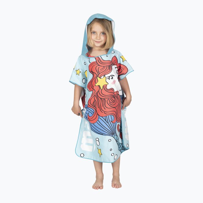 Mares Seaside colourful children's poncho 415608 2