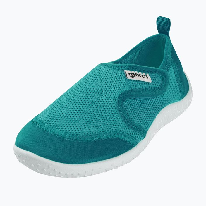 Mares Aquashoes Seaside green children's water shoes 441092 10