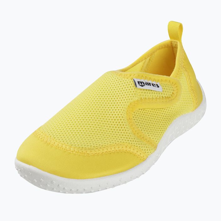 Mares Aquashoes Seaside yellow children's water shoes 441092 10