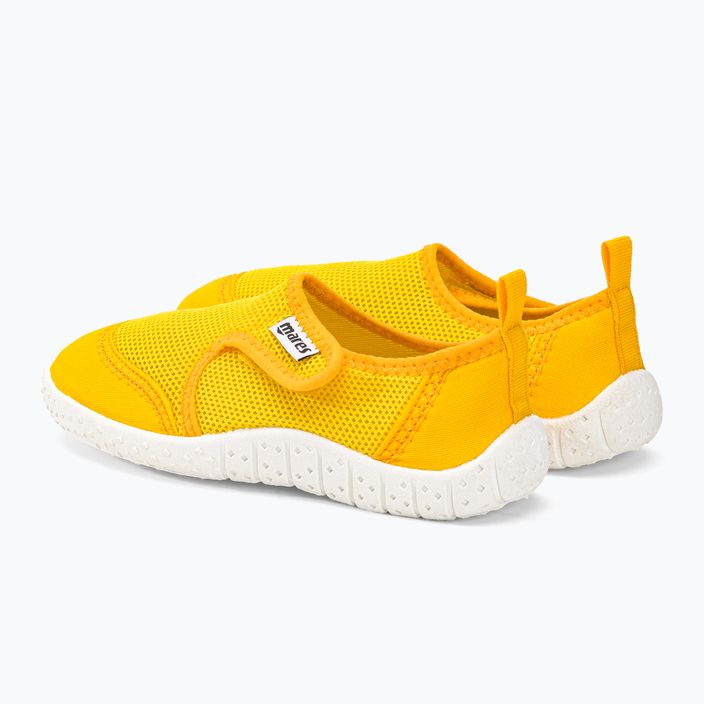 Mares Aquashoes Seaside yellow children's water shoes 441092 3