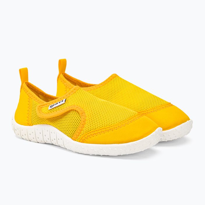 Mares Aquashoes Seaside yellow children's water shoes 441092 4