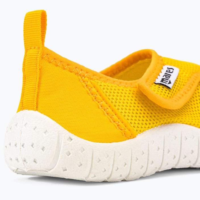 Mares Aquashoes Seaside yellow children's water shoes 441092 9
