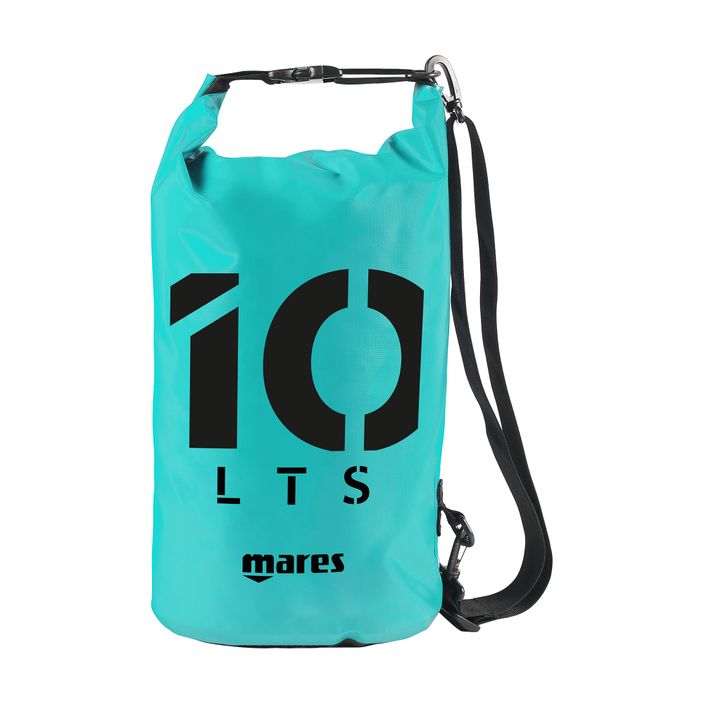 Mares Seaside Dry 10 l waterproof bag blue 415611 2
