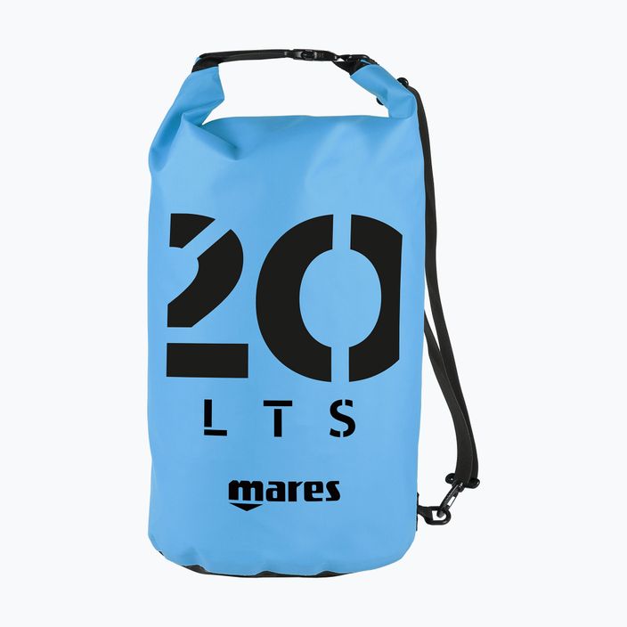 Mares Seaside Dry 20 l waterproof bag blue 415612 5