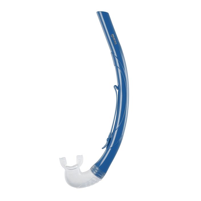 Mares Mini Rudder S blue children's snorkel 2