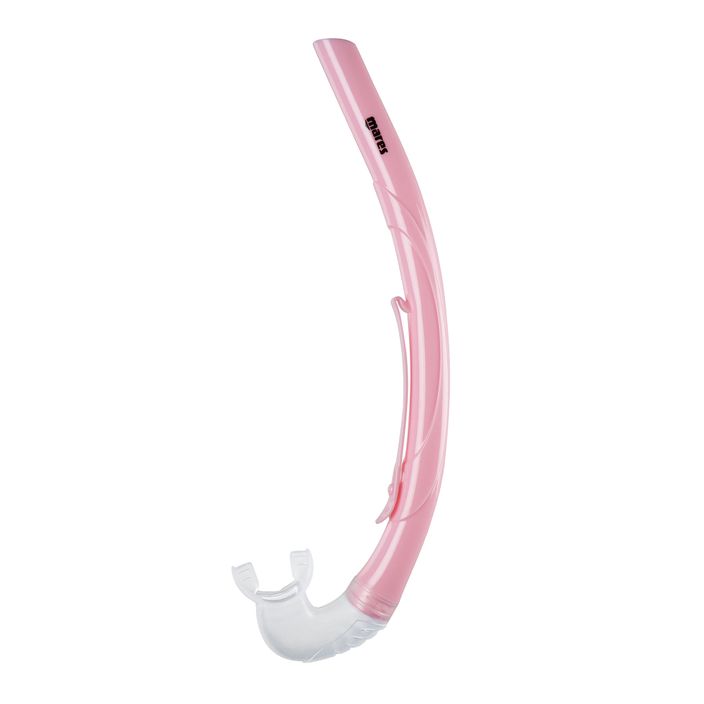 Mares Mini Rudder S pink children's snorkel 2