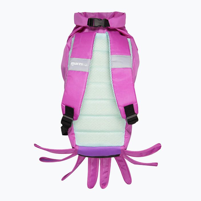 Mares Combo Zoo magenta children's snorkel set 5