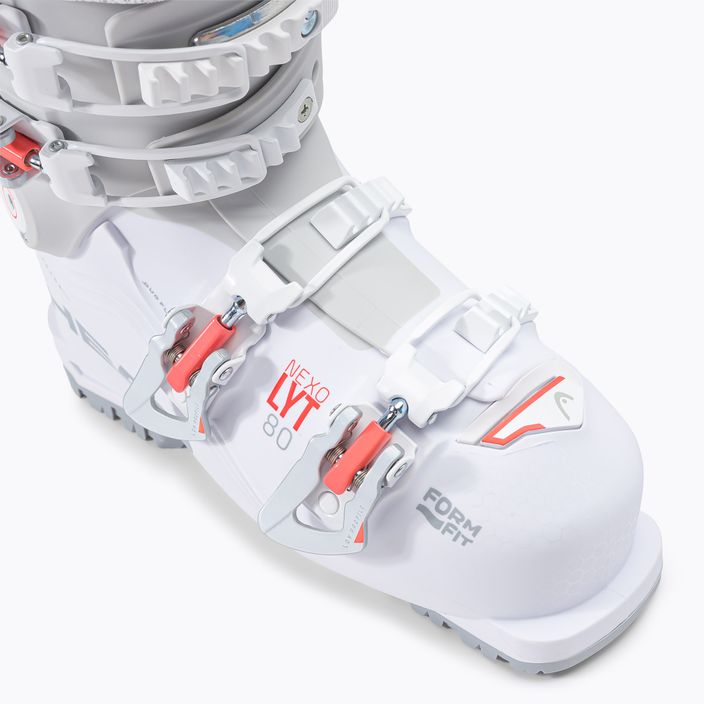 Women's ski boots HEAD Nexo Lyt 80 W white 600295 7