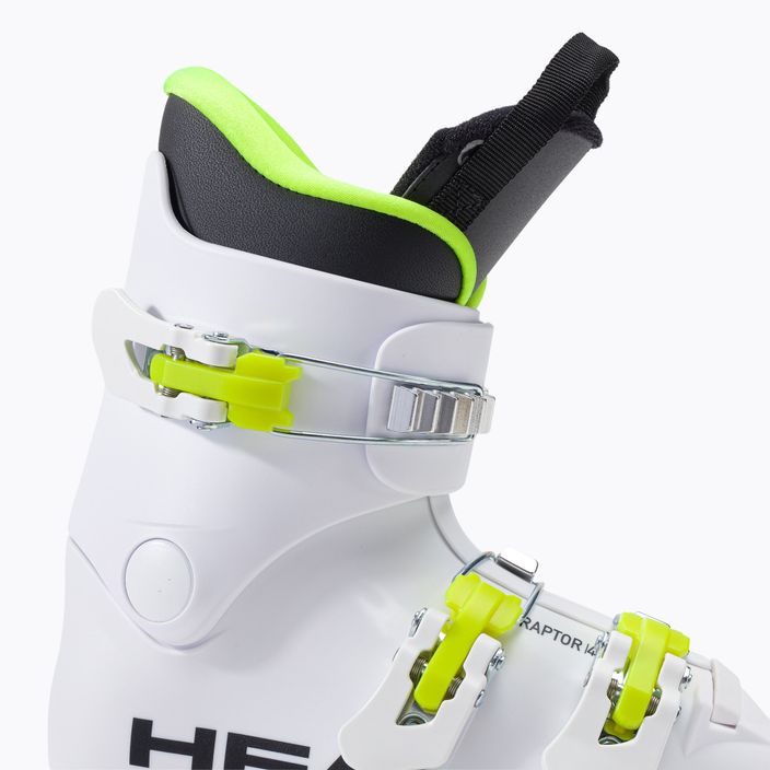 Children's ski boots HEAD Raptor 40 white 600580 7