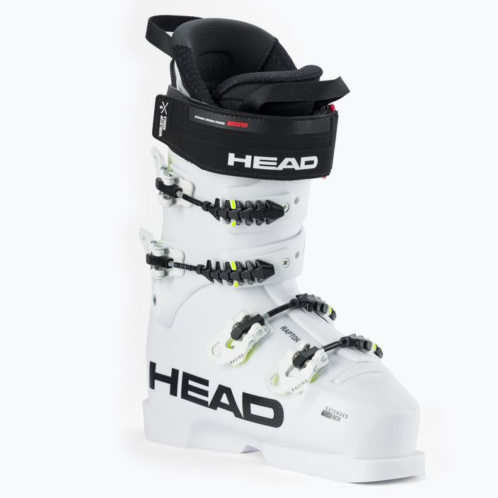 HEAD Raptor WCR 140S ski boots white 601010