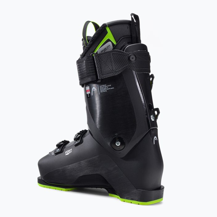 HEAD Formula RS ski boots 130 black 601105 2