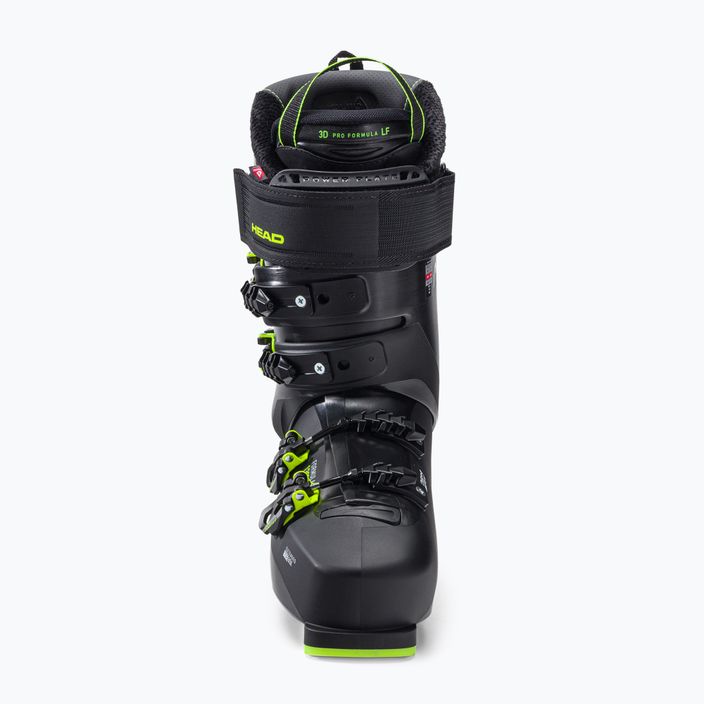 HEAD Formula RS ski boots 130 black 601105 3