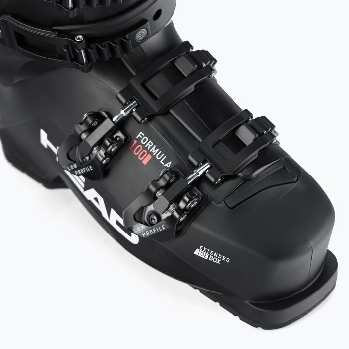HEAD Formula 100 ski boots black 601171 6