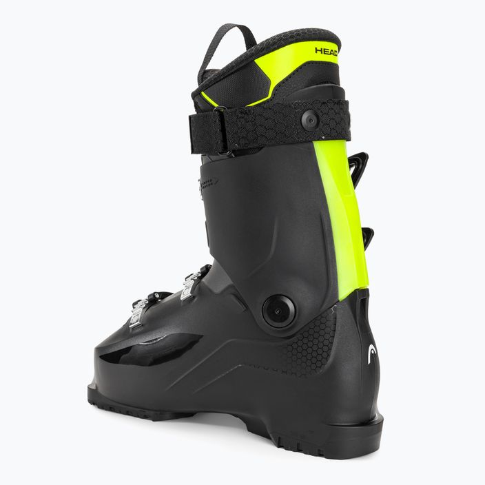 HEAD Edge Lyt 80 HV ski boots black/yellow 2