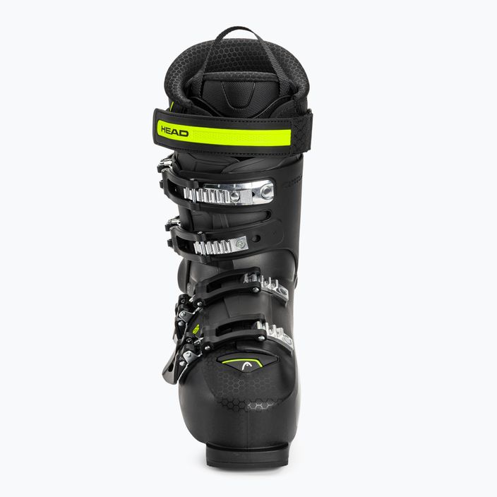 HEAD Edge Lyt 80 HV ski boots black/yellow 3