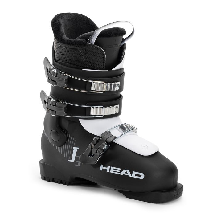 HEAD J3 black/white children's ski boots