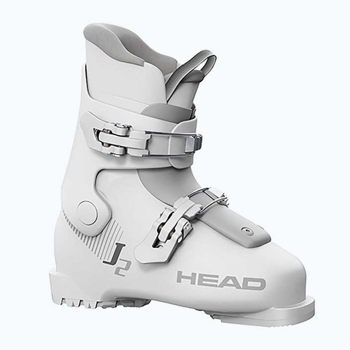 HEAD J2 children's ski boots white/gray 6