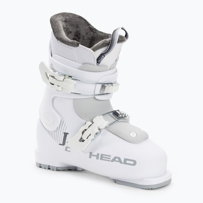 HEAD J2 children's ski boots white/gray