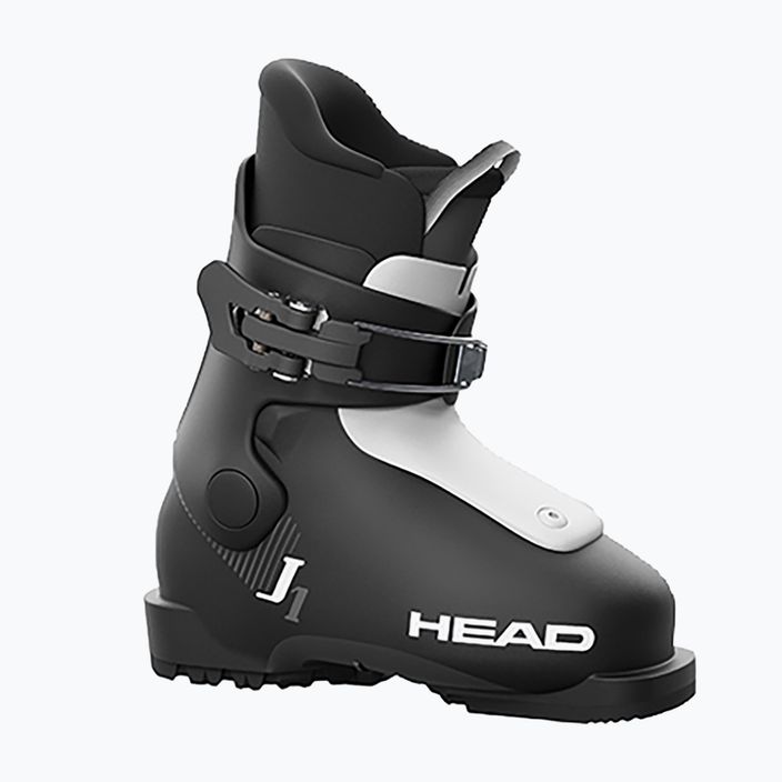 HEAD J1 black/white children's ski boots 6