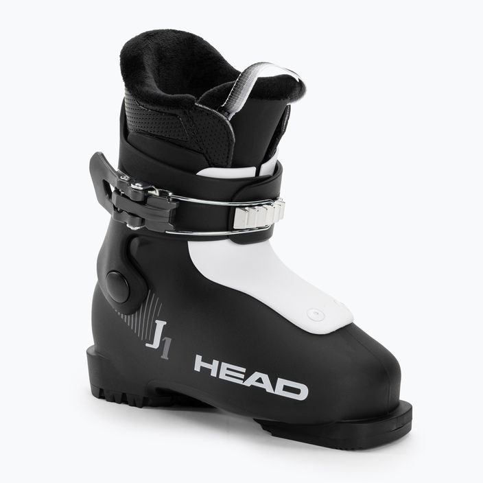 HEAD J1 black/white children's ski boots