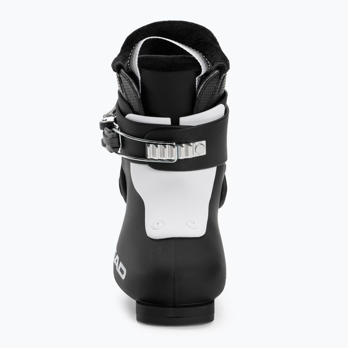 HEAD J1 black/white children's ski boots 3