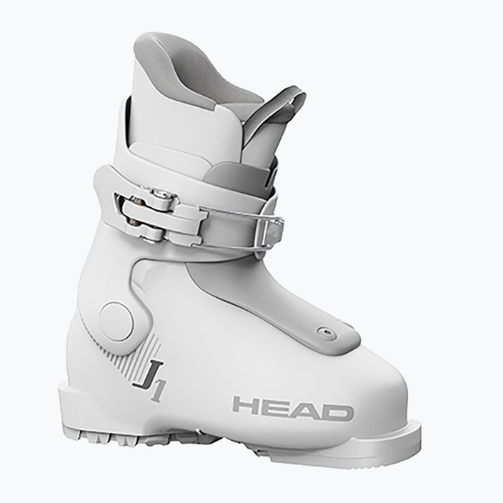 HEAD J1 children's ski boots white/gray 6