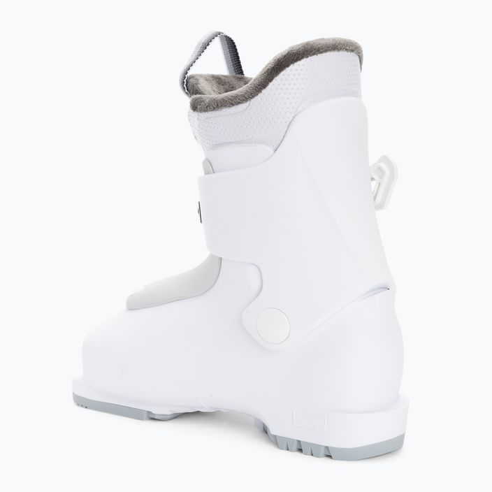 HEAD J1 children's ski boots white/gray 2