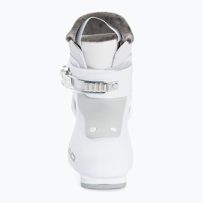 HEAD J1 children's ski boots white/gray 3