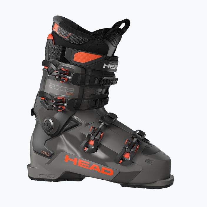 HEAD Edge 100 HV ski boots anthracite/red 6