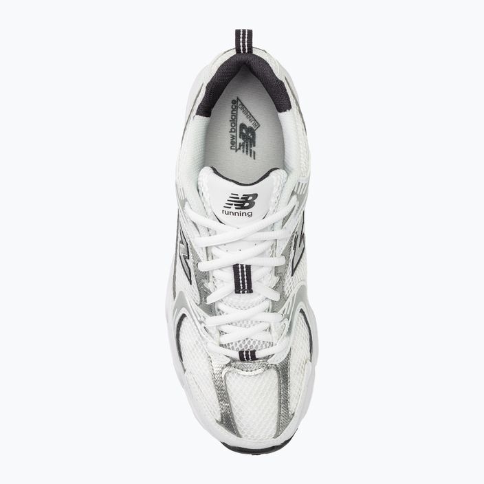 New Balance 530 white/natural indigo shoes 5