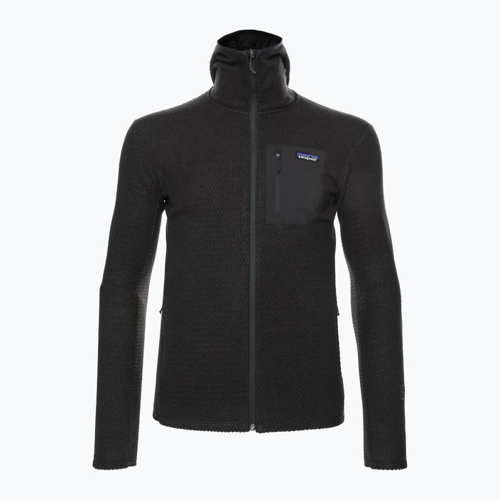 Men's Patagonia R1 Air Full-Zip fleece sweatshirt black 3