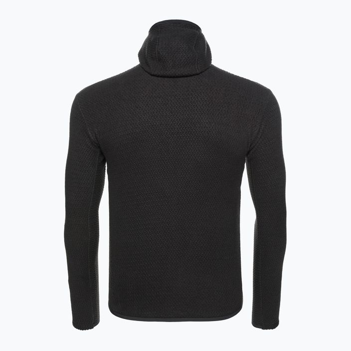 Men's Patagonia R1 Air Full-Zip fleece sweatshirt black 4