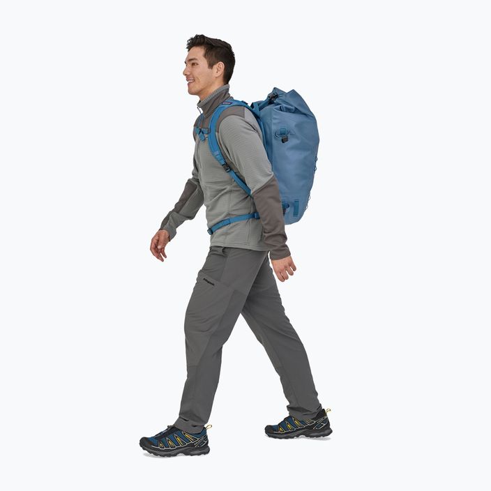 Patagonia Disperser Roll Top Backpack 40 l pigeon blue 5