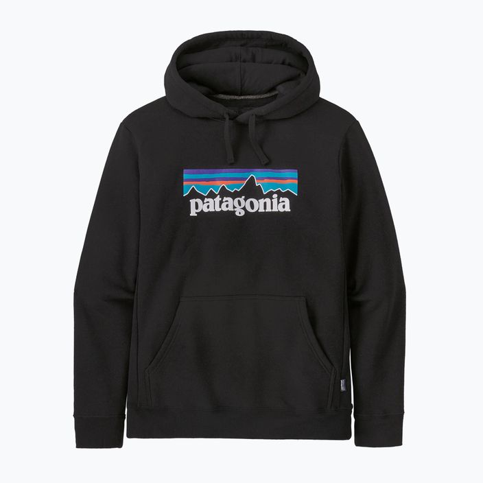 Patagonia P-6 Logo sweatshirt Uprisal black 3