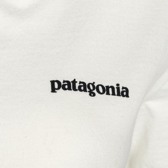 Women's Patagonia P-6 Mission Organic birch white trekking shirt 5