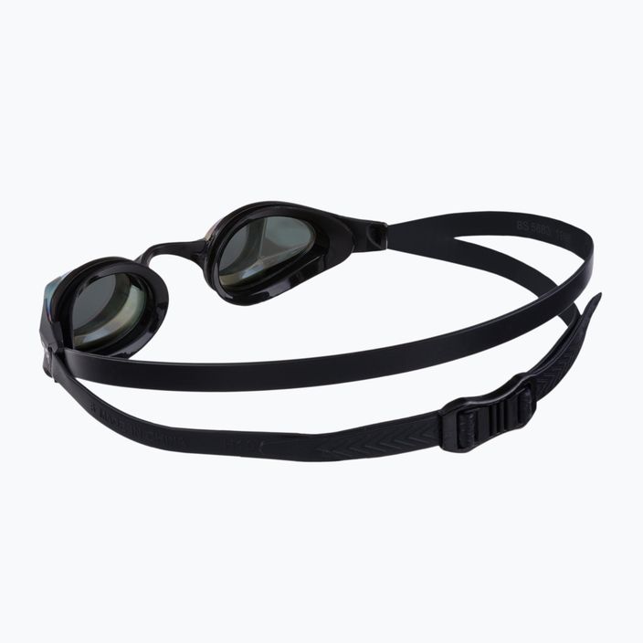TYR Tracer-X RZR Mirrored Racing swim goggles gold/black LGTRXRZM_751 4
