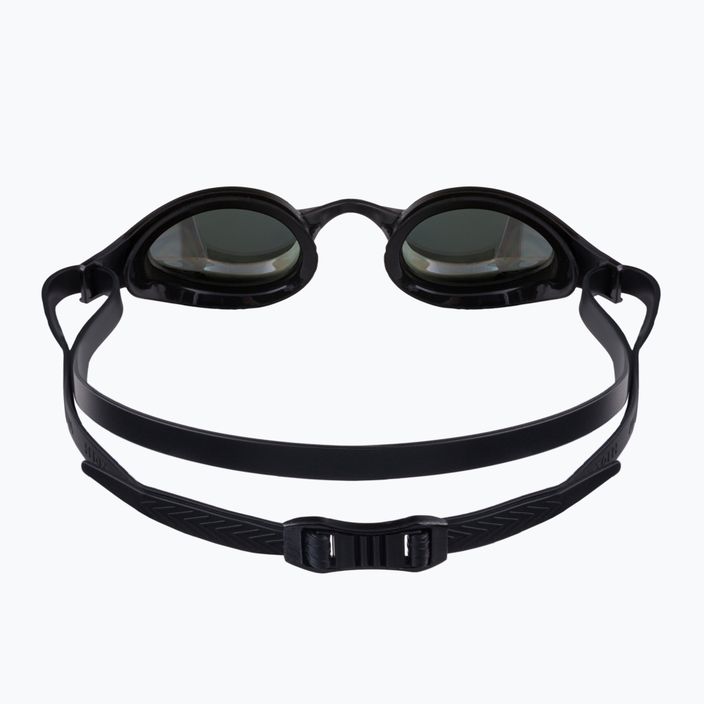 TYR Tracer-X RZR Mirrored Racing swim goggles gold/black LGTRXRZM_751 5