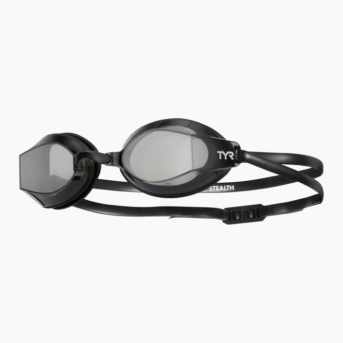 TYR Blackops 140 Ev Racing smoke/ black/ black swimming goggles