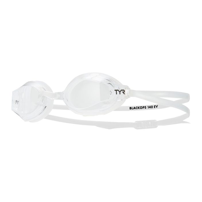 Women's swimming goggles TYR Blackops 140 Ev Racing clear/ clear/ clear 2