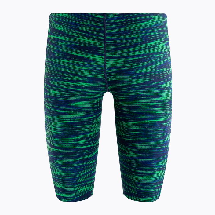Men's TYR Fizzy Jammer swimwear blue and green SFIZ_487_30 2
