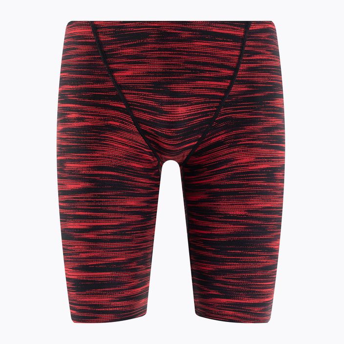 Men's TYR Fizzy Jammer swimwear red and black SFIZ_610_30